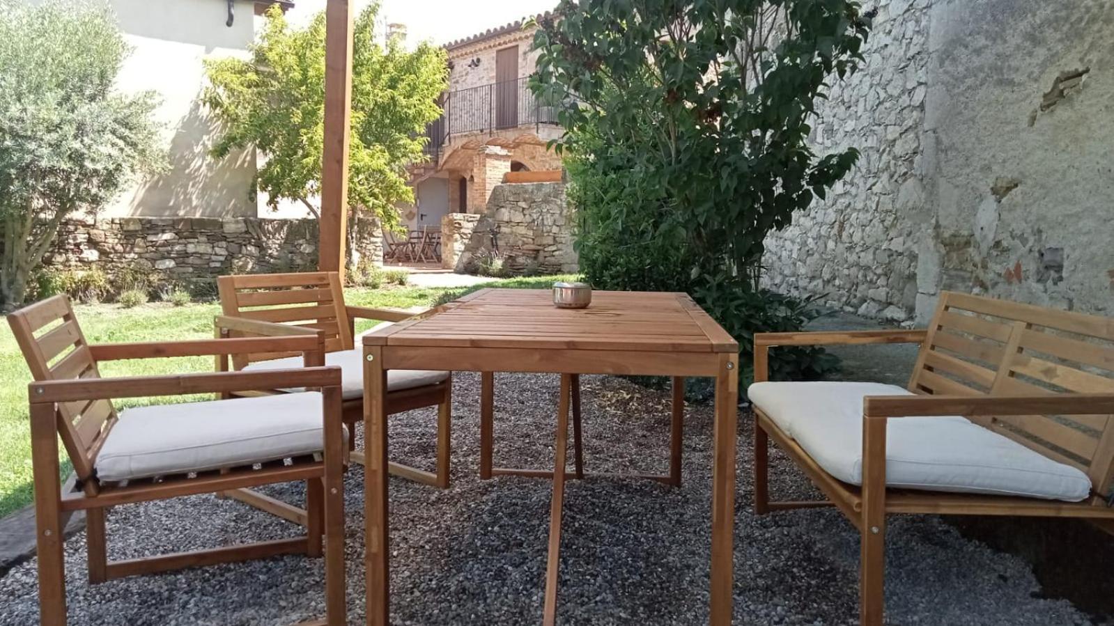Cal Puo Turismo Rural Collsuspina Exterior foto